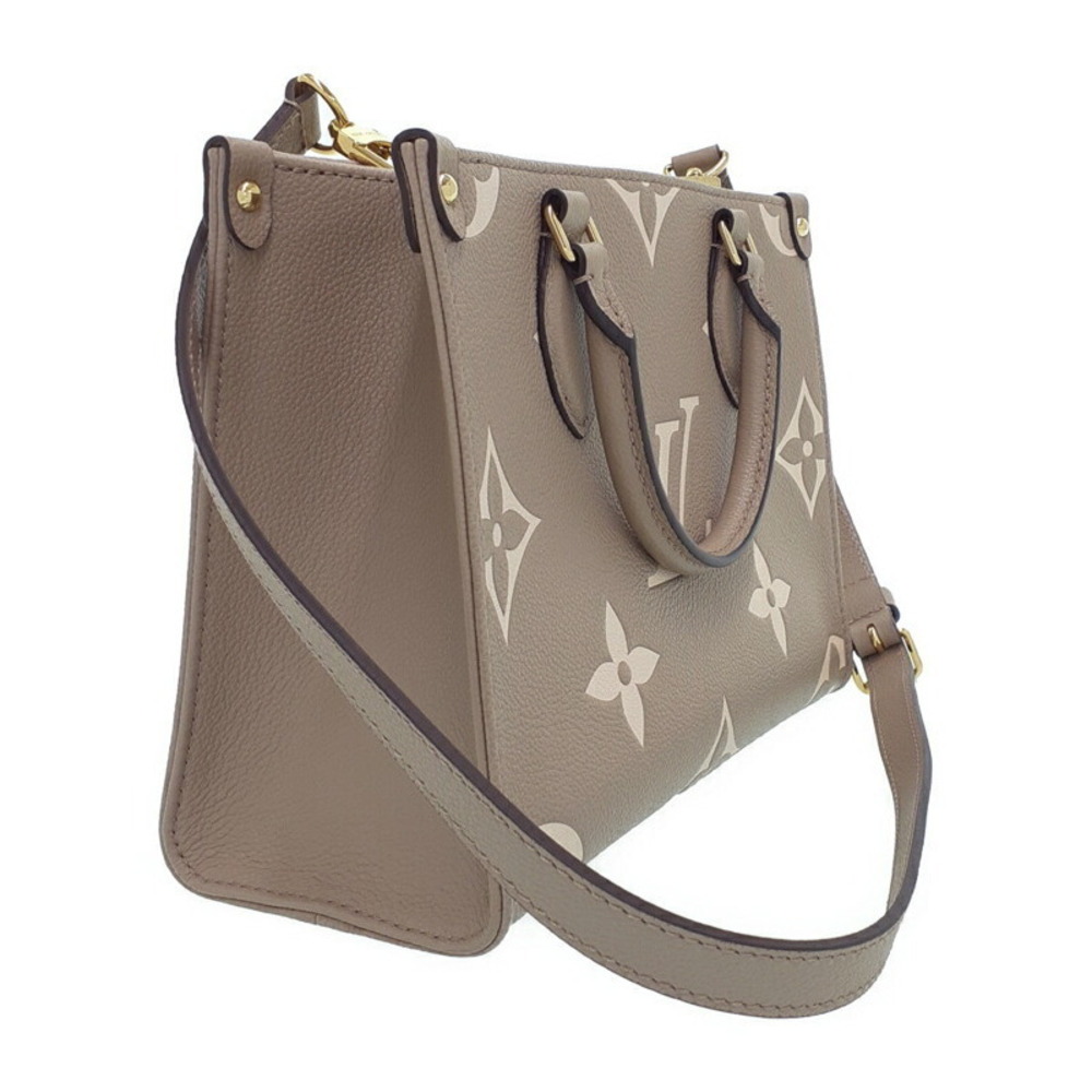 Louis Vuitton Bicolor Go Bag Monogram Empreinte On the